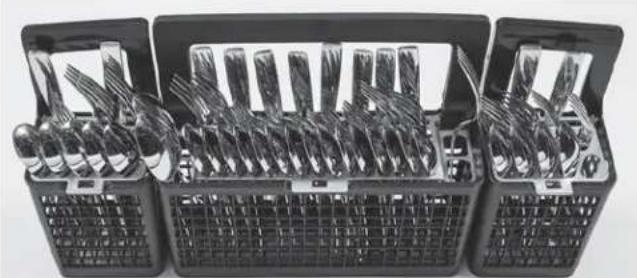 GE PDT760SSFSS Profile - Place Settings - Silverware Basket - 2
