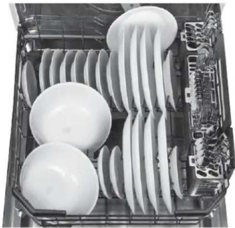 GE PDT760SSFSS Profile - couverts - Panier inférieur - 1
