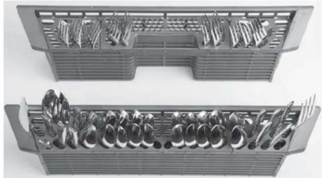 GE PDT760SSFSS Profile - Place Settings - Silverware Basket - 2