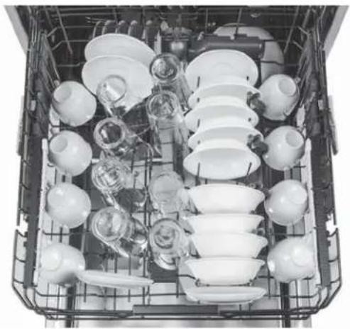 GE PDT760SSFSS Profile - Loading the dishwasher. - 7