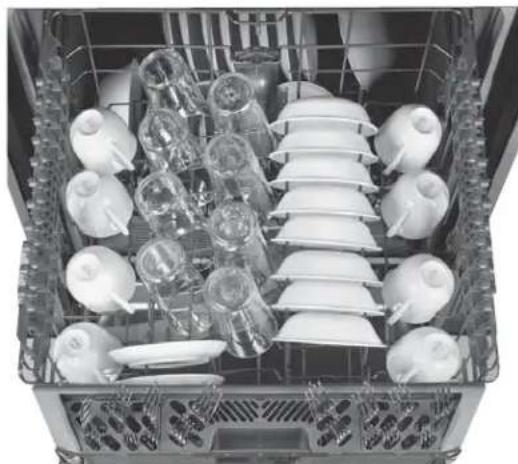 GE PDT760SSFSS Profile - Loading the dishwasher. - 2