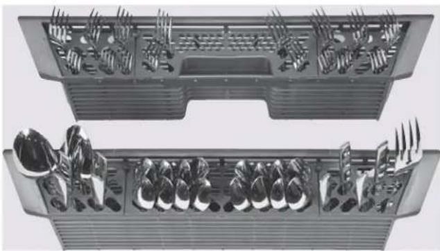 GE PDT760SSFSS Profile - couverts - Panier à couverts - 2