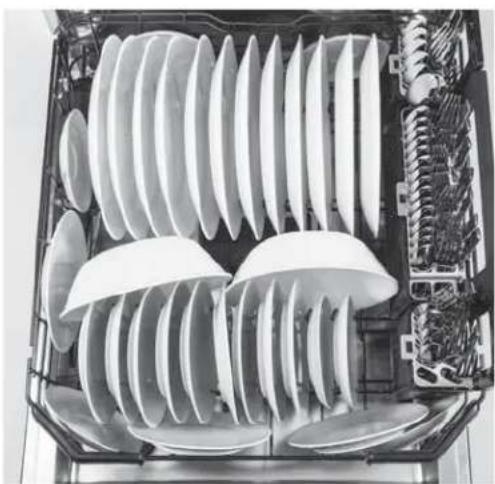 GE PDT760SSFSS Profile - couverts - Panier inférieur - 1