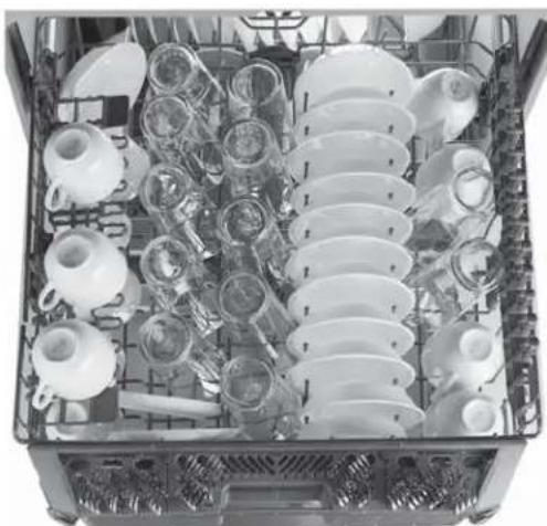 GE PDT760SSFSS Profile - couverts - Panier supérieur - 2