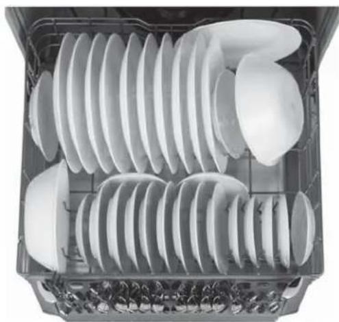 GE PDT760SSFSS Profile - WARNING! The clips can be a choke hazard for small children if removed from the dishwasher. Keep out of reach of children. - 5