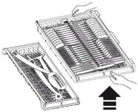 GE PDT760SSFSS Profile - 3e panier (certains modèles) - 1