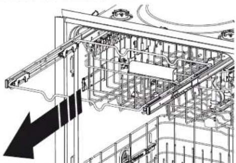 GE PDT760SSFSS Profile - Para reemplazar el tercer estante: - 2