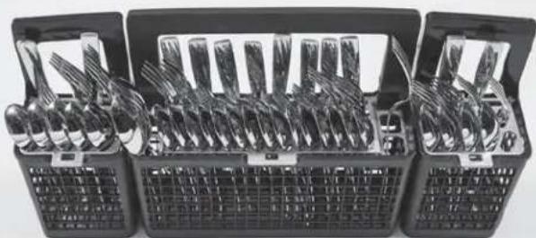 GE PDT760SSFSS Profile - couverts - Panier à couverts - 2