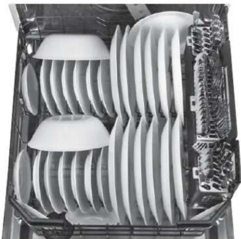 GE PDT760SSFSS Profile - couverts - Panier inférieur - 1