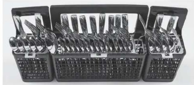 GE PDT760SSFSS Profile - Canasta de Cubiertos - 9