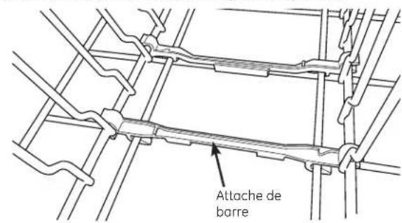 GE PDT760SSFSS Profile - Panier inférieur - 7