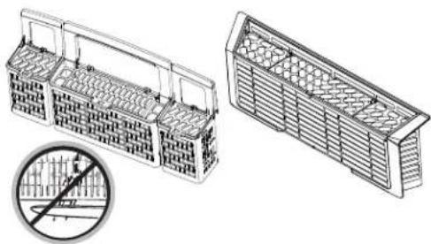 GE PDT760SSFSS Profile - Panier a couverts - 2