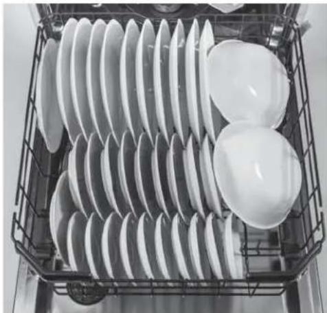 GE PDT760SSFSS Profile - WARNING! The clips can be a choke hazard for small children if removed from the dishwasher. Keep out of reach of children. - 9