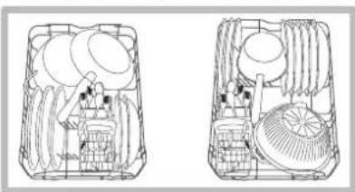 HOTPOINT LSP 720A X - We raden u aan de hoogte van het bovenrek te regelen als het REK LEEG IS. - 4