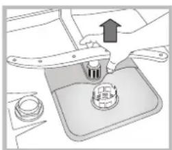 HOTPOINT LSP 720A X - Pulire gli irroratori - 2