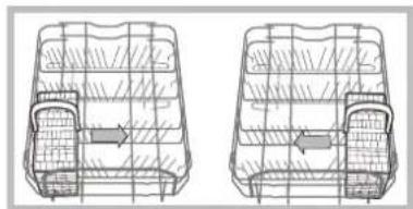 HOTPOINT LSP 720A X - Cesto dos talheres - 2