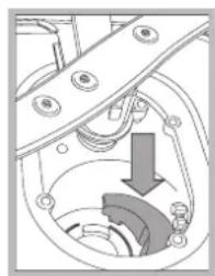 HOTPOINT LSP 720A X - Reinigung der Filtersiebe - 4