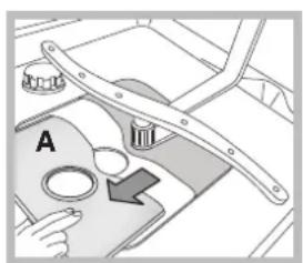 HOTPOINT LSP 720A X - Reinigung der Filtersiebe - 3