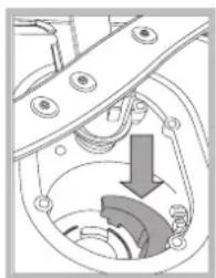 HOTPOINT LSP 720A X - Cleaning the filters - 4