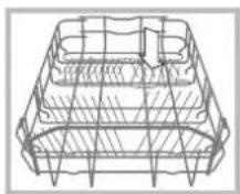 HOTPOINT LSP 720A X - Panier du bas - 1