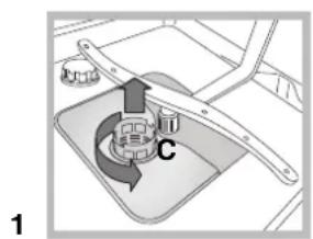 HOTPOINT LSP 720A X - Pulire i filtri - 1