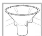 HOTPOINT LSP 720A X - Measuring out the refined salt - 1