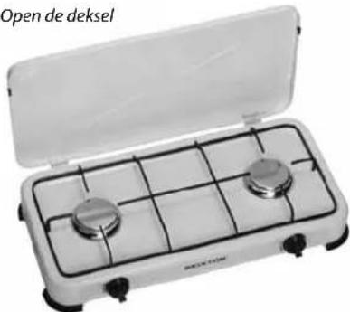 TRISTAR KO6382DU - HET GASKOMFOOR KLAAR MAKEN VOOR GEBRUK - 1