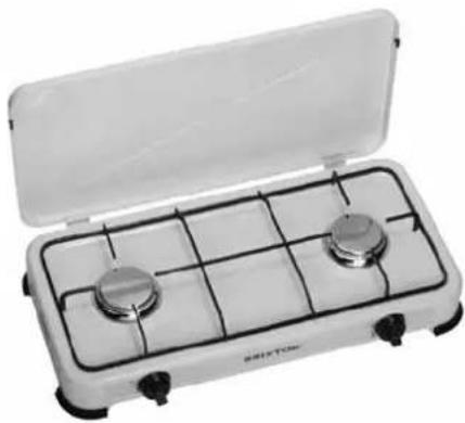 TRISTAR KO6382DU - SETTING UP THE STOVE FOR USE - 1