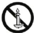 SAMSUNG UE40H6203 - RISK OF ELECTRIC SHOCK DO NOT OPEN - 3