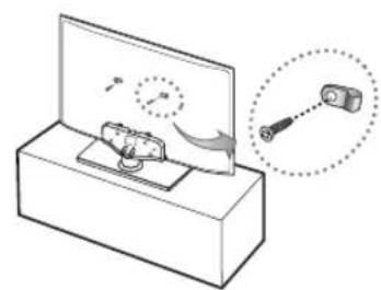 SAMSUNG UE40H6203 - Voorkomen dat de tv valt - 1