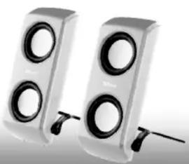 TRUST Portable Notebook Speakers - Portable USB Speakers - 1