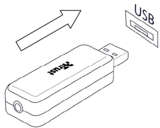 TRUST Portable Notebook Speakers - Windows 7 installation only - 2