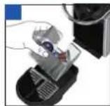 Turmix PiXie TX 160 - PREPARATION DU CAFECOFFEE PREPARATION - 10