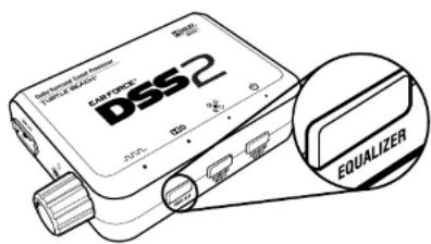TURTLE BEACH Ear Force DXL1 - Equalizer (EQ) Presets / Préréglages de l'égalisateur - 1
