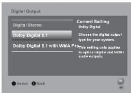 TURTLE BEACH Ear Force DXL1 - Configure Xbox 360® System Settings / Configurer les paramètres système Xbox 360 - 1