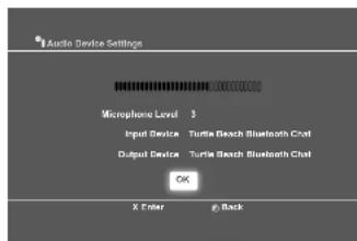 TURTLE BEACH Ear Force XP300 - Configure PS3 System Settings / Configurer les paramètres système PS3 - 1