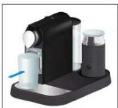 Turmix CitiZ & Milk TX 270 - INBETRIEBNAHME NACH LÄNGERER NICHTNUTZUNG/ PRIMO UTILIZZO O DOPO UN LUNGO PERIODO DI INUTILIZZO - 2