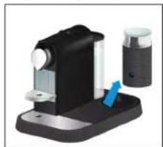 Turmix CitiZ & Milk TX 270 - MILK FROTHER CLEANING/NETTOYAGE DE L'EMULSIONNEUR DE LAIT - 1