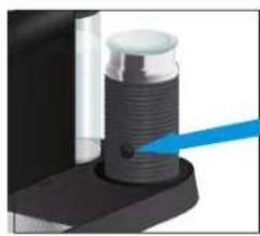 Turmix CitiZ & Milk TX 270 - Livello minimo del cappuccinatore: - 2