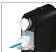 Turmix CitiZ & Milk TX 270 - COFFEE PREPARATION/ PREPARATION DU CAFE - 6