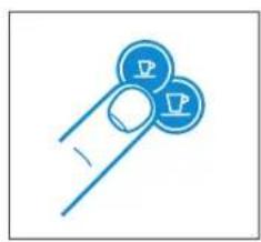 Turmix CitiZ & Milk TX 270 - PROGRAMMING THE WATER VOLUME/ PROGRAMMATION DU VOLUME D'EAU - 1