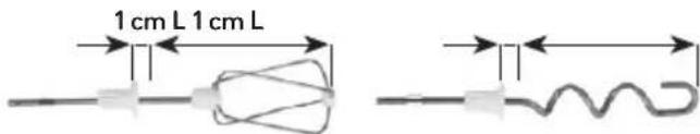 UFESA BV4635 - The level of products inside the bowl should not exceed the hight of mixers or whisks working part (L). - 2