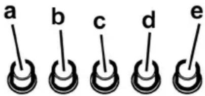 TURBOAIR Sofia H6 IXA90 - Modell med betjeningsboks med 5 taster - 1