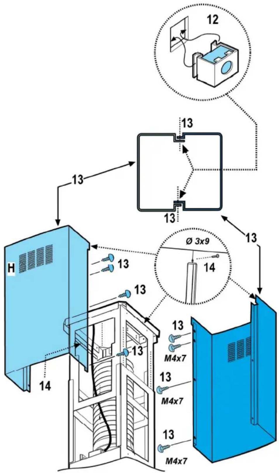 TURBOAIR Sofia H6 IXA90 - 8