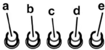 TURBOAIR Sofia H6 IXA60 - Viisinappaimisen koskettimiston malli - 1