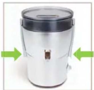 Turmix A35113 - TAMIS ET DISQUE A RAPER - 1