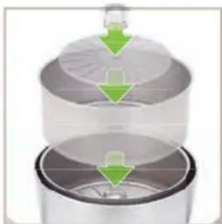 Turmix A35113 - BOITIER - 1