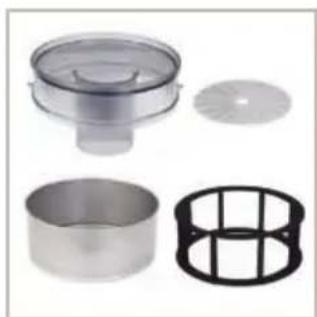 Turmix A35113 - ENLEVER LES PIECES DETACHEES - 1