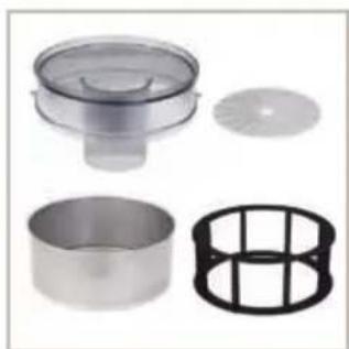 Turmix A35113 - SMONTAGGIO DEI COMPONENTI - 1