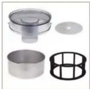 Turmix A35113 - REMOVE INDIVIDUAL PARTS - 1